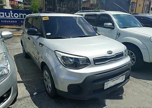 Sell Silver 2017 Kia Soul at 43426 km in Manila