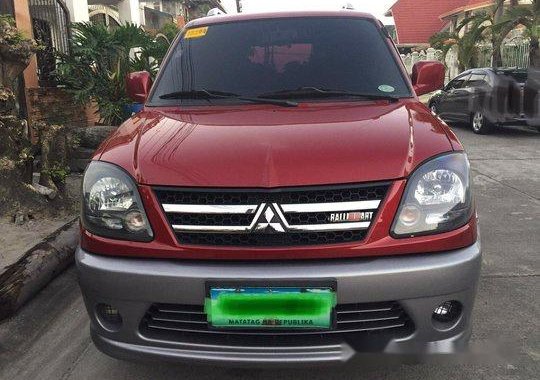 Selling Red Mitsubishi Adventure 2013 