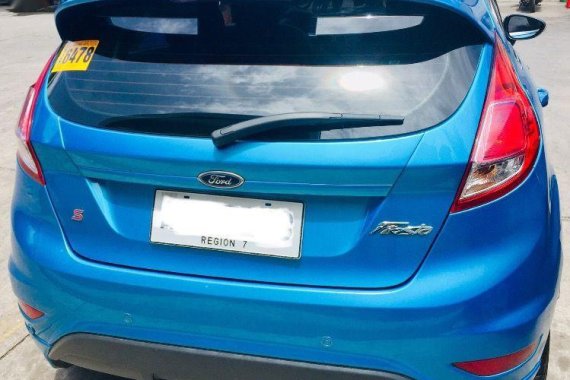 Sell 2nd Hand 2014 Ford Fiesta at 50000 km in Cebu City