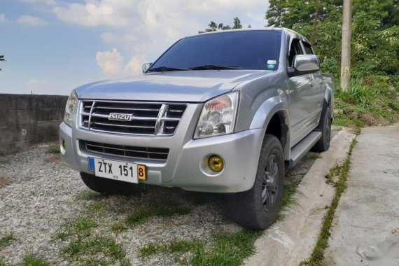 2nd Hand Isuzu D-Max 2009 Automatic Diesel for sale in Calamba