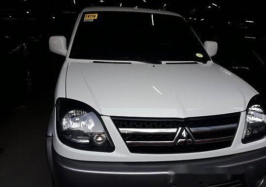 Sell White 2017 Mitsubishi Adventure at 10000 km in Pasig