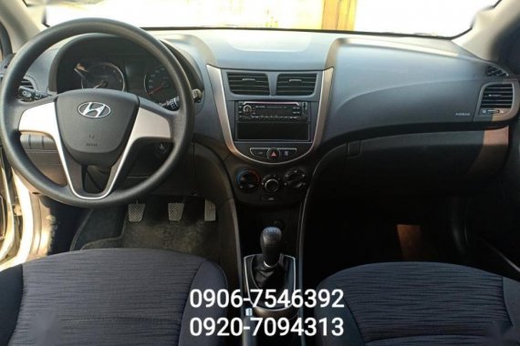 Sell 2018 Hyundai Accent Manual Diesel in Quezon City