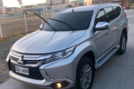 2nd Hand Mitsubishi Montero 2016 for sale in Parañaque