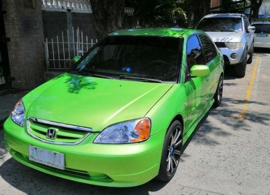 Selling Honda Civic 2003 Automatic Gasoline in Tanza