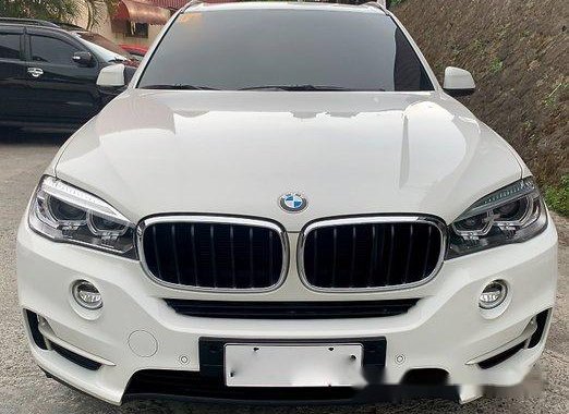 White Bmw X5 2015 for sale Automatic