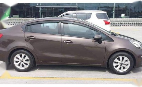 2nd Hand Kia Rio 2015 for sale in Cebu City