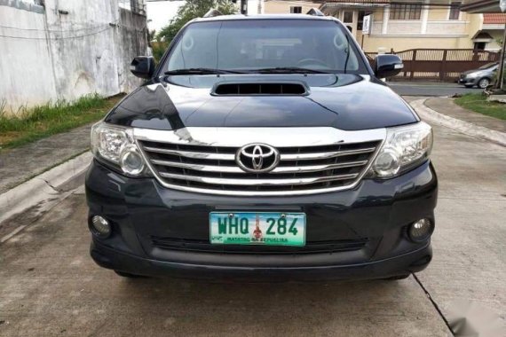 Toyota Fortuner 2013 Automatic Diesel for sale in Las Piñas