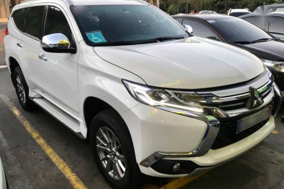 Mitsubishi Montero 2016 Automatic Diesel for sale in Taguig