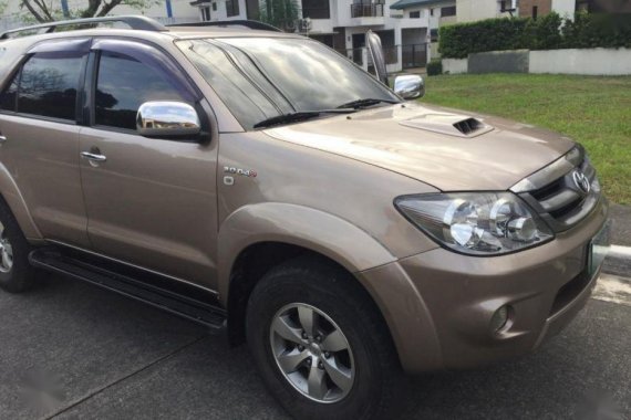 Toyota Fortuner 2005 Automatic Diesel for sale in Marikina