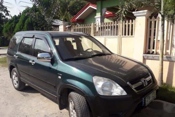 Selling Honda Cr-V 2003 in Baguio