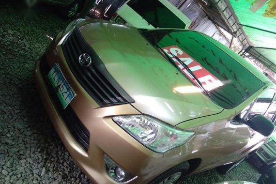 Toyota Innova 2013 at 70000 km for sale in Cebu City