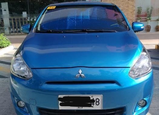Mitsubishi Mirage 2015 Hatchback Manual Gasoline for sale in Parañaque