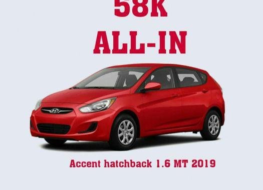 Brand New Hyundai Accent 2019 Hatchback for sale in Quezon City