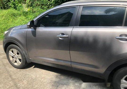 Grey Kia Sportage 2011 for sale Automatic