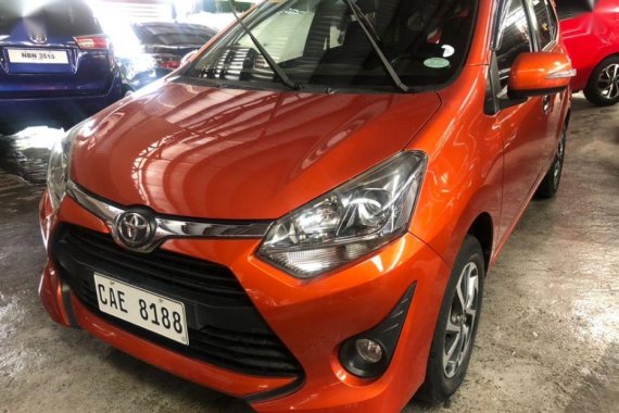 Selling Used Toyota Wigo 2017 in Quezon City