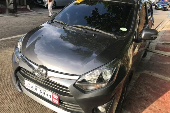Selling Toyota Wigo 2019 Automatic Gasoline in Quezon City