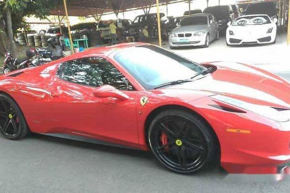 Sell Red 2013 Ferrari 458 in Manila