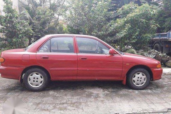 Selling Mitsubishi Lancer Manual Gasoline in Pasig