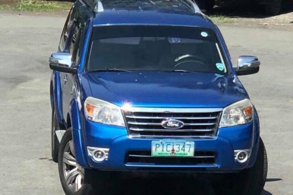 Selling Ford Everest 2010 Automatic Gasoline in Quezon City