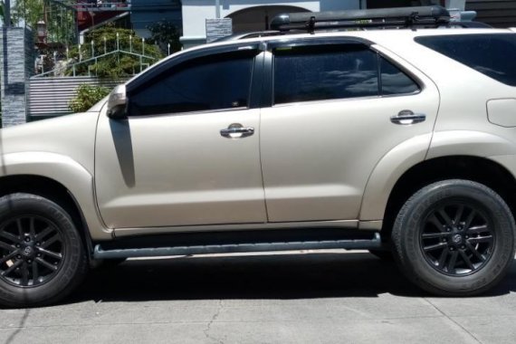 Selling Toyota Fortuner 2015 Automatic Gasoline in Imus