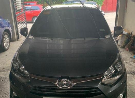 Toyota Wigo 2019 Automatic Gasoline for sale in Quezon City