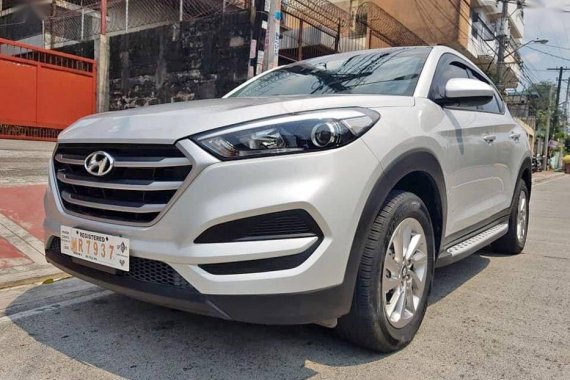 Selling Hyundai Tucson 2017 at 40000 km in Manila