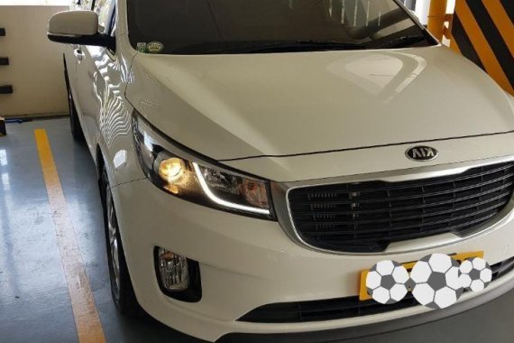 Sell 2nd Hand 2017 Kia Grand Carnival in Angeles