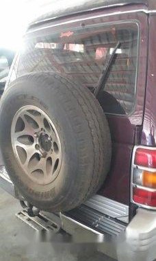 Sell Red 1998 Mitsubishi Pajero in Pasig