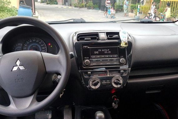 Mitsubishi Mirage G4 2014 Automatic Gasoline for sale in Las Piñas