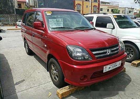 Sell Red 2017 Mitsubishi Adventure Manual Diesel at 2023 km