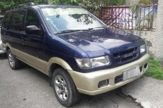 Sell 2nd Hand 2002 Isuzu Crosswind Manual Diesel at 130000 km in Caloocan
