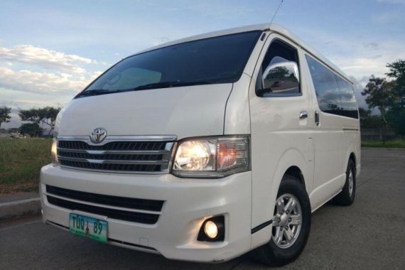 2012 Toyota Grandia for sale in Quezon City