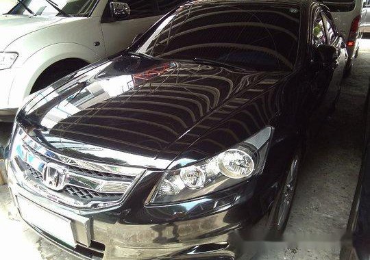 Selling Black Honda Accord 2012 at 73368 km in Parañaque