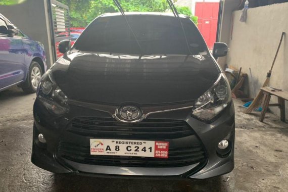 Toyota Wigo 2019 Automatic Gasoline for sale in Quezon City