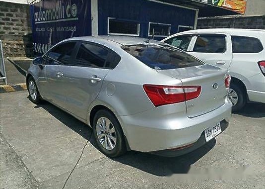 Sell Silver 2015 Kia Rio in Manila