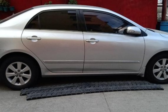 Selling Toyota Altis 2013 at 40000 km in Manila