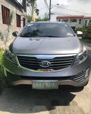 Grey Kia Sportage 2011 for sale Automatic