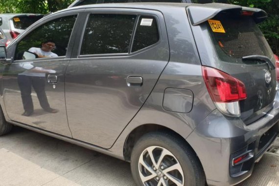 Toyota Wigo 2019 Automatic Gasoline for sale in Quezon City