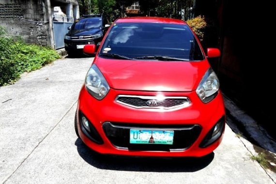 2013 Kia Picanto for sale in Quezon City