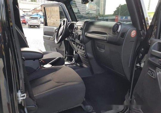 Selling Black Jeep Wrangler 2016 at 22000 km in Pasig