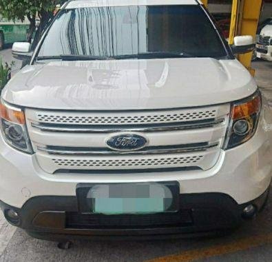 Selling 2nd Hand Ford Explorer 2013 in Quezon City