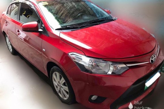 Selling 2nd Hand Toyota Vios 2014 in Manila
