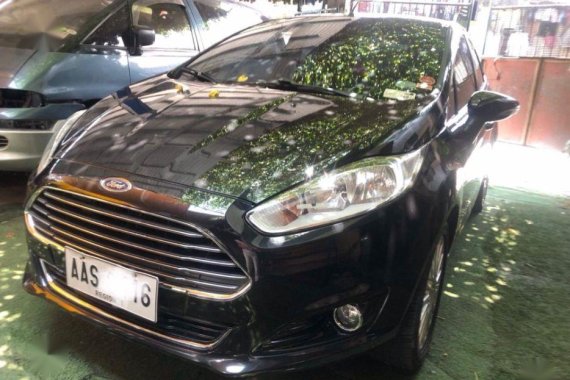 Selling Ford Fiesta 2014 Sedan Automatic Gasoline in Las Piñas