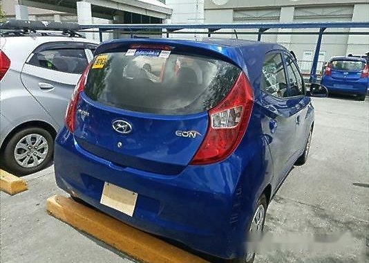 Blue Hyundai Eon 2016 at 49660 km for sale