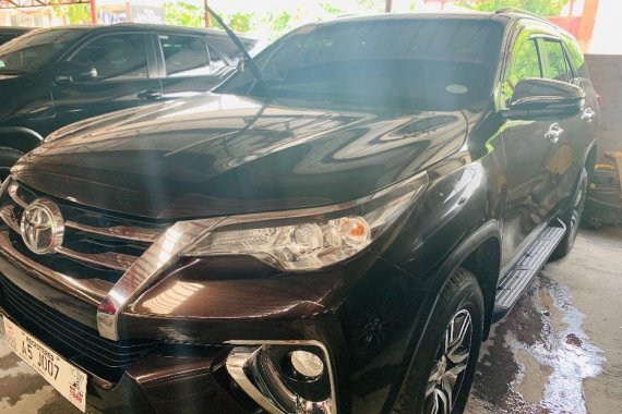 Selling Toyota Fortuner 2018 Automatic Diesel in Quezon City