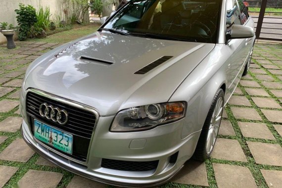 Used Audi A4 2008 Automatic Gasoline for sale in Quezon City