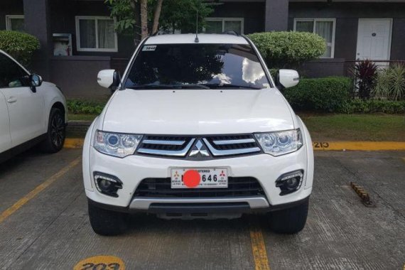 2nd Hand Mitsubishi Montero 2015 for sale in Makati