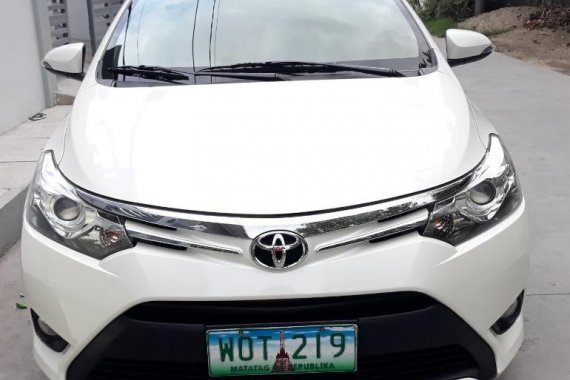 Selling Toyota Vios 2014 Automatic Gasoline in Santo Tomas