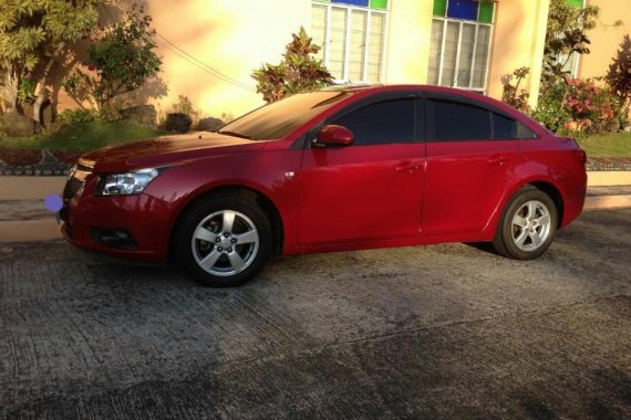 Selling 2nd Hand Chevrolet Cruze 2011 Manual Gasoline at 50000 km in Parañaque
