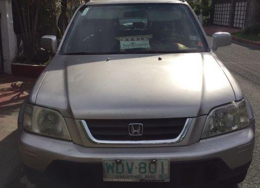 Selling Honda Cr-V 1998 Automatic Gasoline in Las Piñas